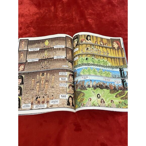 Heavy Metal Magazine Vol. 13 #3 Fall 1999 Special Edition Adult Illustration - Picture 9 of 10